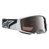 Alpinestars Alpinestars Supertech Hiten Goggles White Black Mirror Silver - Thumbnail 3