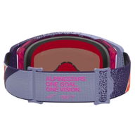 Supertech Hiten Goggles Purple Red Mirror Pink