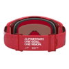 Alpinestars Alpinestars Supertech Vesta Goggles Red Fluo Chrome Mirror Silver - Thumbnail 4