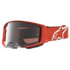 Alpinestars Alpinestars Supertech Vesta Goggles Orange Silver Mirror Silver - Thumbnail 1