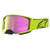 Alpinestars Alpinestars Supertech Vesta Goggles Yellow Fluo Black Mirror Red - Thumbnail 1
