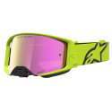 Supertech Vesta Goggles Yellow Fluo Black Mirror Red