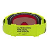 Alpinestars Alpinestars Supertech Vesta Goggles Yellow Fluo Black Mirror Red - Thumbnail 4