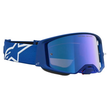 Alpinestars Alpinestars Supertech Vesta Goggles Blithe Blue White Mirror Blue