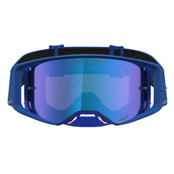 Alpinestars Alpinestars Supertech Vesta Goggles Blithe Blue White Mirror Blue