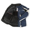 Frank Thomas FTW298 X Terrain Mens Navy Stone Textile Motorcycle Jacket Inside                                                                                                                                                                                 