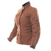 Frank Thomas FTW304 Zarina Ladies Brown Waterproof Textile Motorcycle Jacket Side                                                                                                                                                                              
