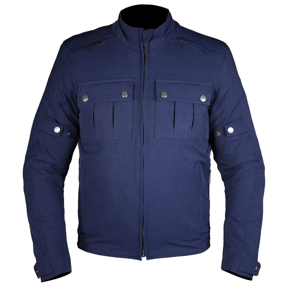 Belfast Jacket Blue
