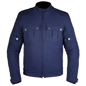 Frank Thomas Belfast Jacket Blue