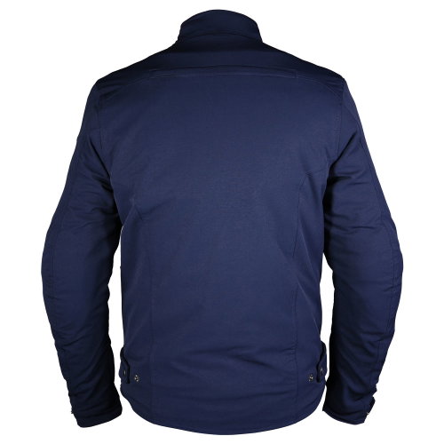 Frank Thomas Frank Thomas Belfast Jacket Blue