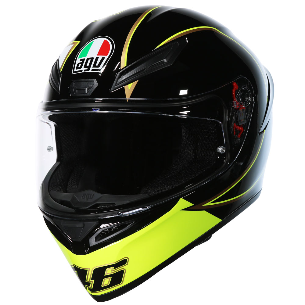 K1-S Helmet Rossi Gothic Replica
