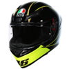 AGV AGV K1-S Helmet Rossi Gothic Replica - Thumbnail 1
