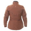 Frank Thomas FTW304 Zarina Ladies Brown Waterproof Textile Motorcycle Jacket Back                                                                                                                                                                              