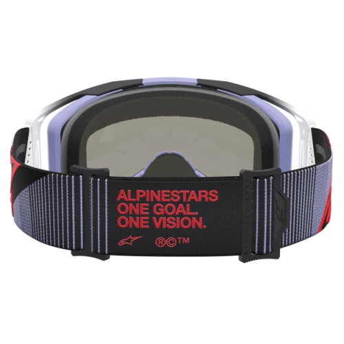 Alpinestars Alpinestars Vision 8 Maven Goggles Lavender Black Mirror Pink