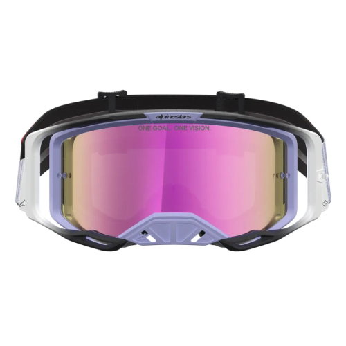 Alpinestars Alpinestars Vision 8 Maven Goggles Lavender Black Mirror Pink