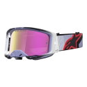 Vision 8 Maven Goggles Lavender Black Mirror Pink