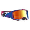 Alpinestars Alpinestars Vision 8 Maven Goggles Fire Red Black Mirror Red - Thumbnail 3