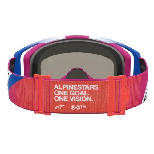 Alpinestars Alpinestars Vision 8 Maven Goggles Fire Red Black Mirror Red