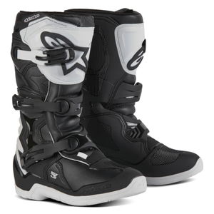 Alpinestars Tech 3S Youth Boots White Black