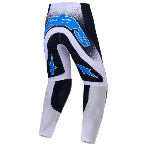 Alpinestars Alpinestars Supertech Hiten AFD Pants Black Light Lilac Blithe Blue