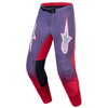 Alpinestars Alpinestars Supertech Hiten AFD Pants Greystone Red Fluo Light Lilac - Thumbnail 1