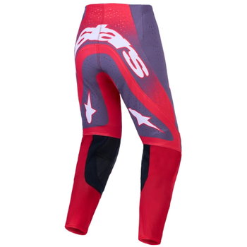 Alpinestars Alpinestars Supertech Hiten AFD Pants Greystone Red Fluo Light Lilac