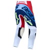 Alpinestars Alpinestars Supertech Dyna Pants Fire Red White Navy Blue - Thumbnail 2
