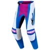 Alpinestars Alpinestars Techstar Maven Pants White Hot Coral Blithe Blue - Thumbnail 1