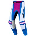 Techstar Maven Pants White Hot Coral Blithe Blue