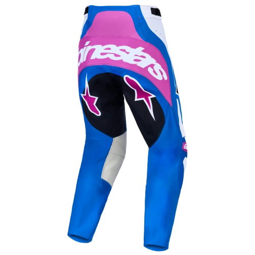 Alpinestars Alpinestars Techstar Maven Pants White Hot Coral Blithe Blue