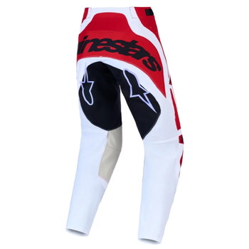 Alpinestars Alpinestars Techstar Maven Pants Fire Red White Lavender Black