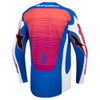 Alpinestars Alpinestars Techstar Maven Jersey White Hot Coral Blithe Blue - Thumbnail 2