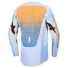 Alpinestars Alpinestars Techstar Maven Jersey Dust Blue Tangerine Black - Thumbnail 2