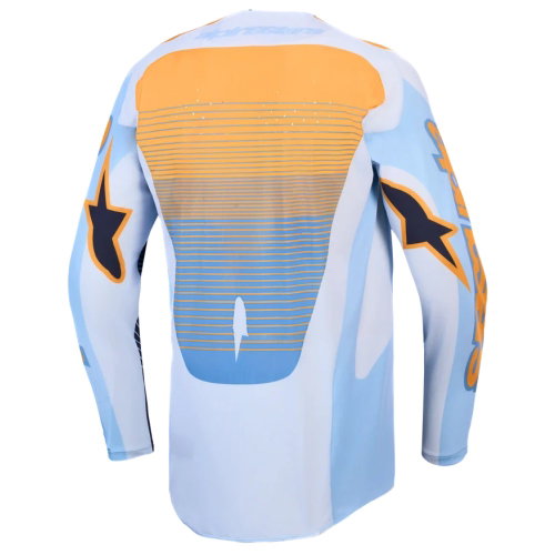 Alpinestars Alpinestars Techstar Maven Jersey Dust Blue Tangerine Black