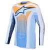 Alpinestars Alpinestars Techstar Maven Jersey Dust Blue Tangerine Black - Thumbnail 1
