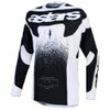Alpinestars Alpinestars Techstar Swan Jersey White Black - Thumbnail 1
