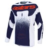 Alpinestars Alpinestars Techstar Swan Jersey Light Lilac Dark Grey Red Fluo - Thumbnail 1