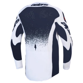 Alpinestars Alpinestars Techstar Swan Jersey Light Lilac Dark Grey Red Fluo