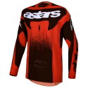 Techstar Swan Jersey Cardinal Red Black White