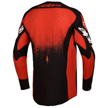 Alpinestars Alpinestars Techstar Swan Jersey Cardinal Red Black White