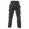 Frank Thomas FTW322 Eclipse Mens Black Textile Motorcycle Over Trousers Rear                                                                                                                                                                                   