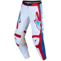 Racer Hunt Pants White Fire Red Ucla Blue