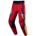 Racer Hunt Pants Fire Red Graystone Hot Coral