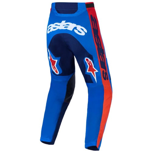 Alpinestars Alpinestars Racer Hunt Pants Strong Blue Deep Blue Fire Red