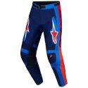 Racer Hunt Pants Strong Blue Deep Blue Fire Red