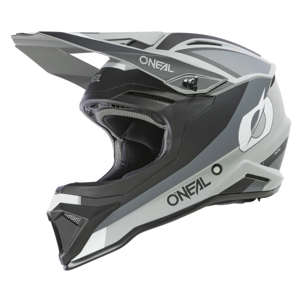 1SRS Stream Helmet Black Grey