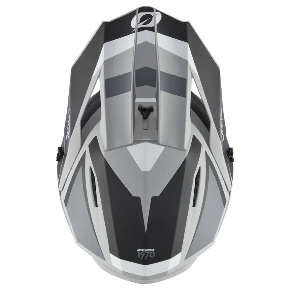 1SRS Stream Helmet Black Grey