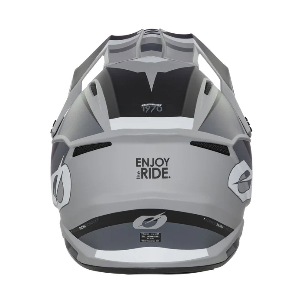 1SRS Stream Helmet Black Grey
