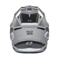 1SRS Stream Helmet Black Grey