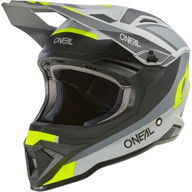 1SRS Stream Helmet Black Yellow